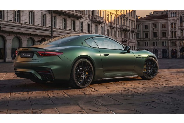 2027 Maserati Granturismo