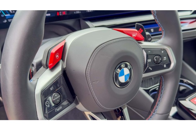 BMW M5 Touring 2026 US Roadtrip