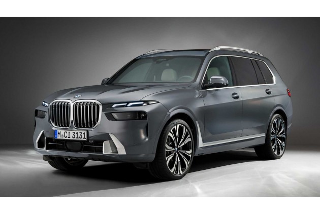BMW X7 2022