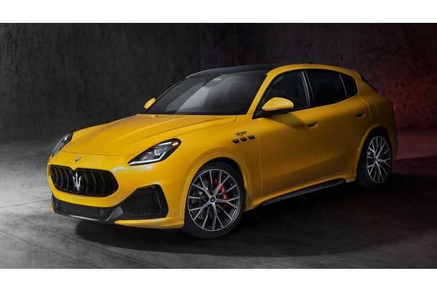 Maserati Grecale Trofeo 2022