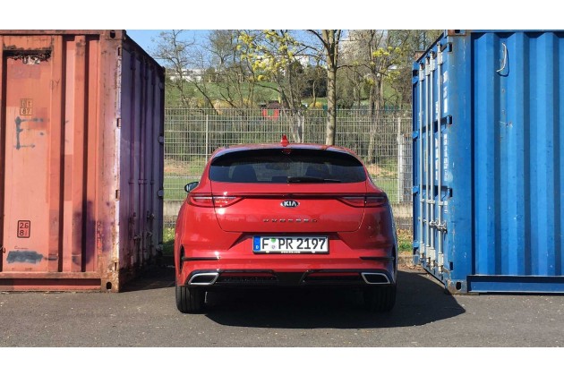 Kia ProCeed 1.5 T GDI 48V 7DCT GT Line im Test