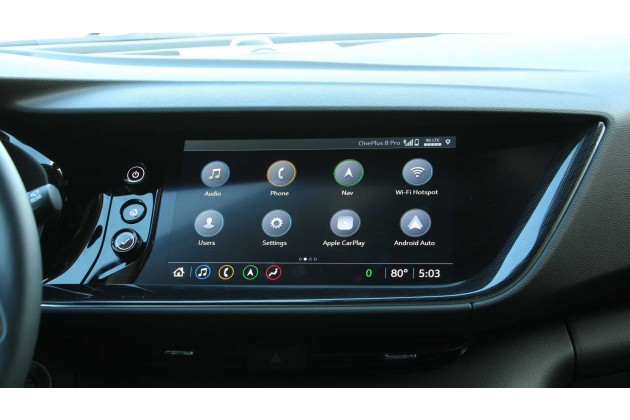 2021 Buick Envision Interior
