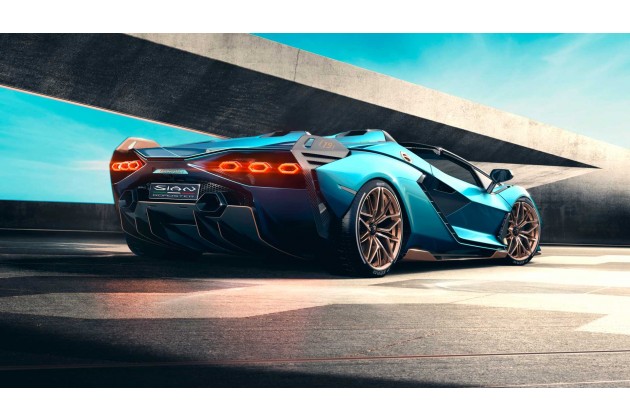 Lamborghini Sian Roadster 2020