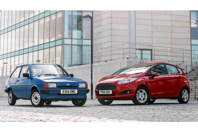 Ford Fiesta Mk2 1983