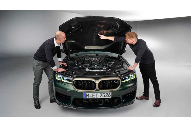 2021 BMW M5 CS