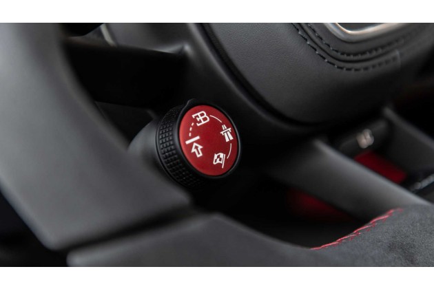 2021 Bugatti Chiron Pur Sport Drive Modes