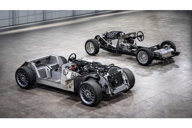 2019 Morgan Cx Generation Platform And Traditional Steel Chassis
