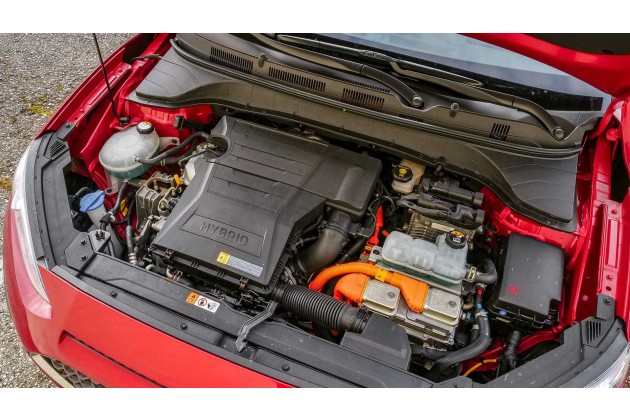 Hyundai Kona Hybrid 2020 im Test