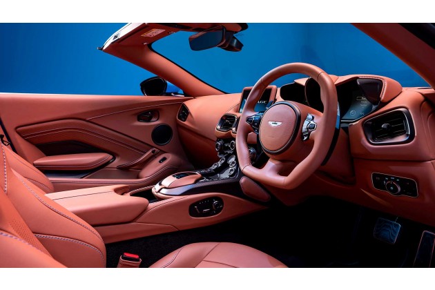 2020 Aston Martin Vantage Roadster