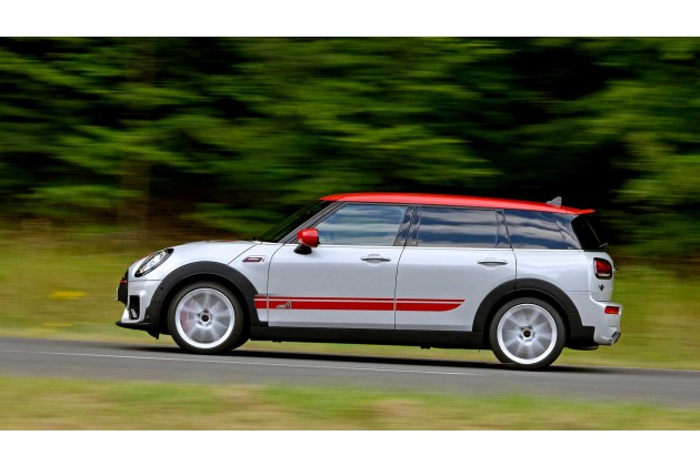 Mini Clubman John Cooper Works 2019 im Test