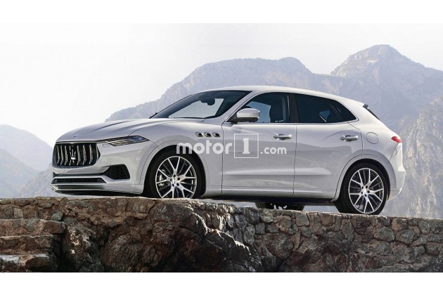 Maserati Baby SUV Imagined in Photoshop