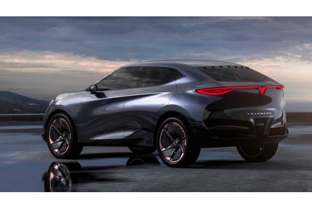 Cupra Tavascan Concept