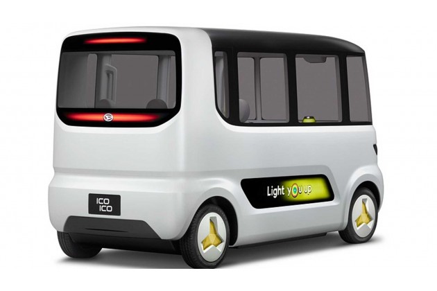 2019 Daihatsu IcoIco concept