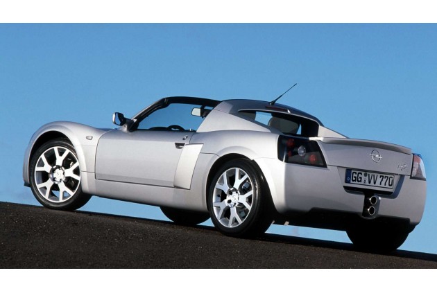 Opel Speedster 2001 2006