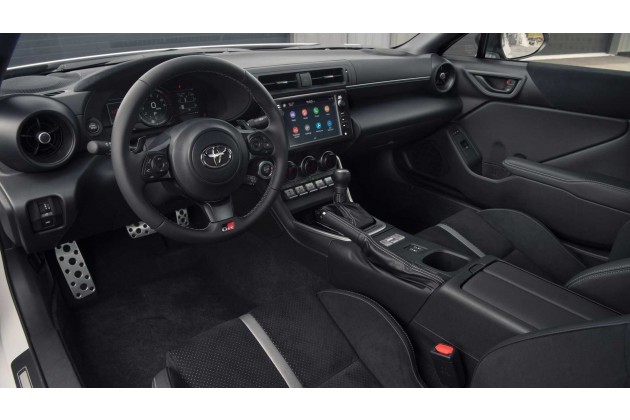 2022 Toyota GR 86 Interior Review