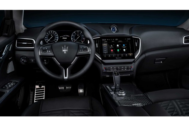 Maserati Ghibli Hybrid