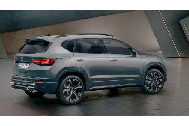 2021 Cupra Ateca Facelift