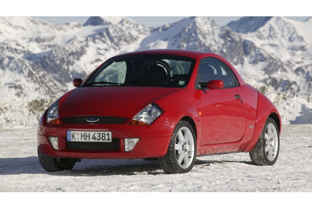 Ford Streetka 2003 2005