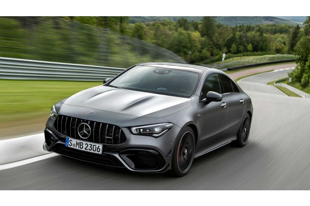 Mercedes AMG CLA 45 4MATIC 2019
