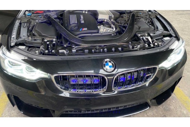 La BMW M4 di Diego Armando Maradona