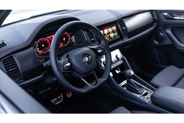 Skoda Kodiaq RS 2022 im Test