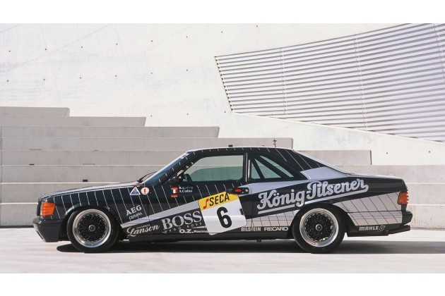 Mercedes SEC C 126 1981 1991