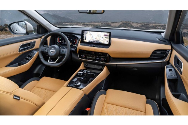 Nissan X Trail 2022 im Test