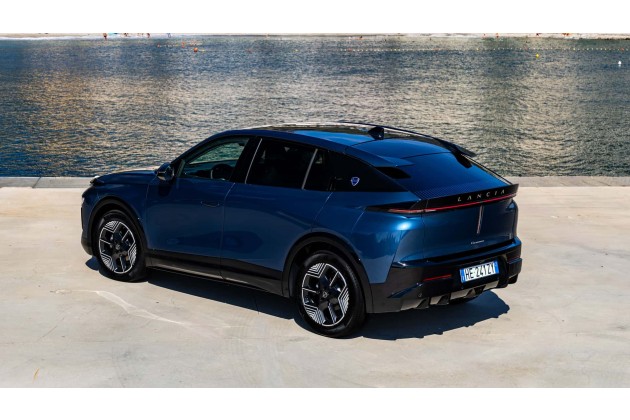 Lancia Gamma 2026 Primera Prueba