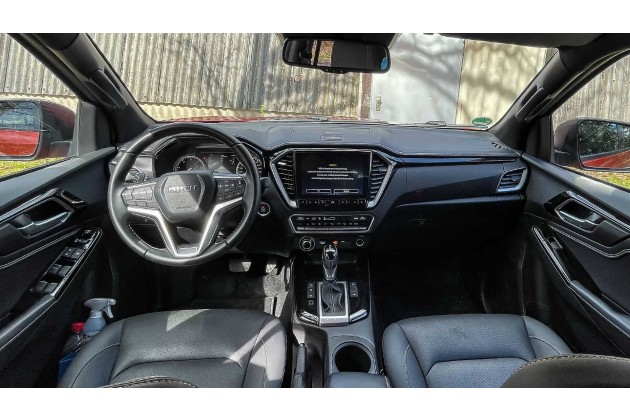 Isuzu D Max 2022 im Test