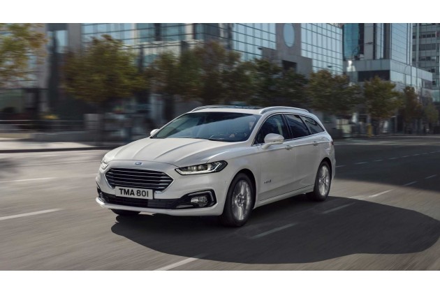 Ford Mondeo Facelift