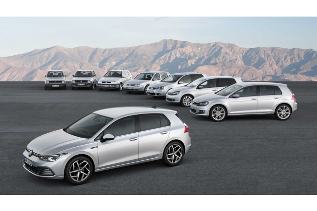 Volkswagen Golf 8 2019