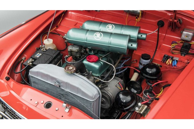 Skoda Octavia Touring Sport 1960