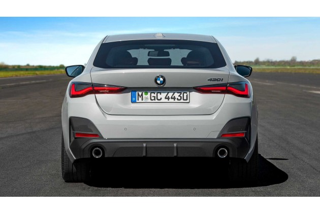 BMW 4er Gran Coupé 2021