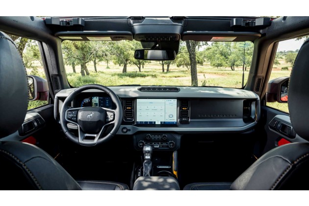 2021 Ford Bronco Interior