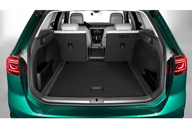 VW Passat Facelift 2019