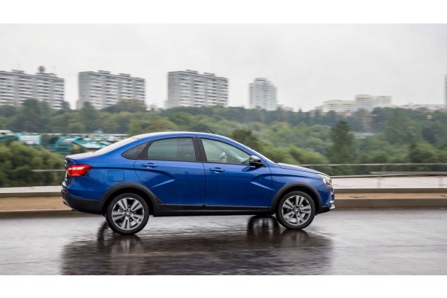 Lada Vesta Cross Sedan