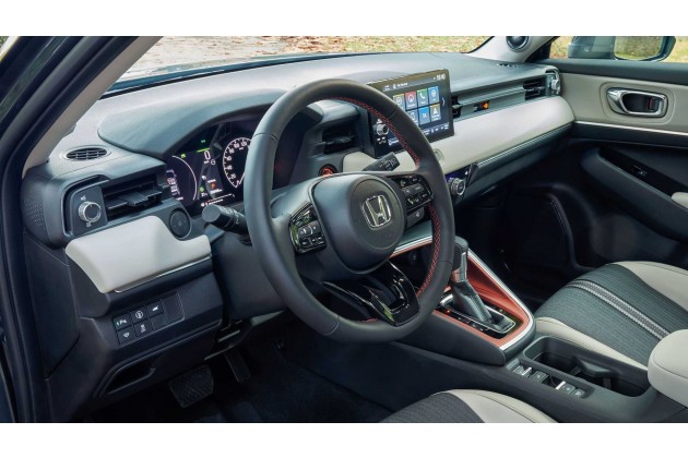 Honda HR V E HEV 2021 im Test