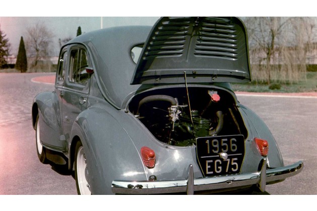75 Jahre Renault 4CV