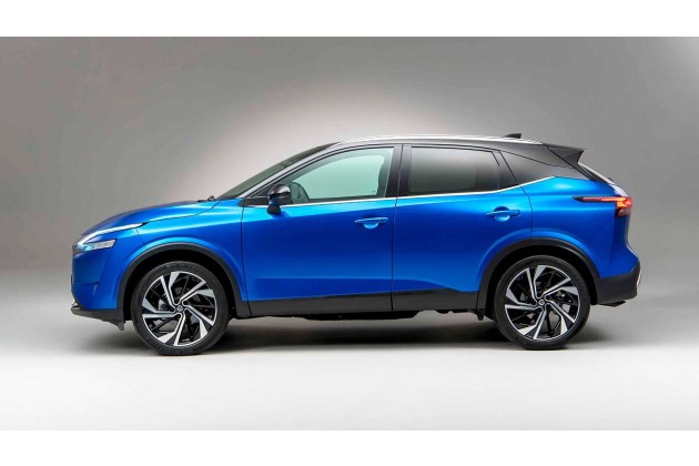 Nuova Nissan Qashqai vs vecchia Qashqai