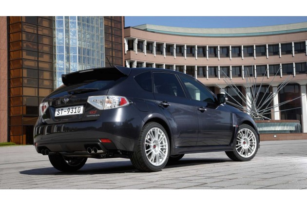 Subaru Impreza WRX STI Modelljahr 2008