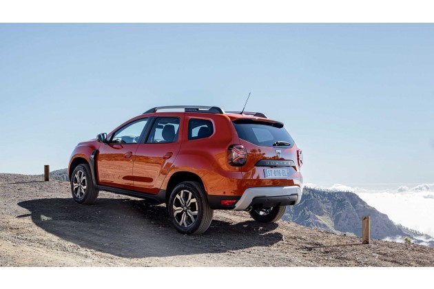 2022 Dacia Duster Facelift