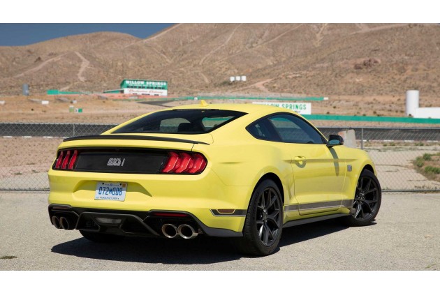 2021 Ford Mustang Mach 1