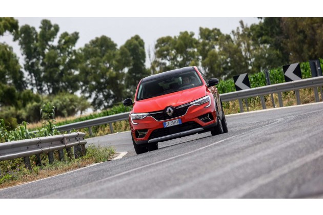 Renault Arkana auto A prima vista