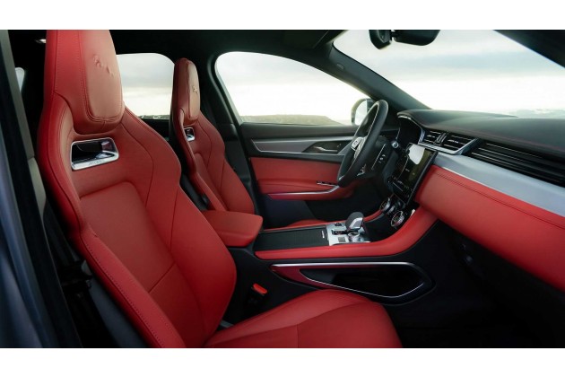 Jaguar F Pace P400 Mhev 2021 im Test