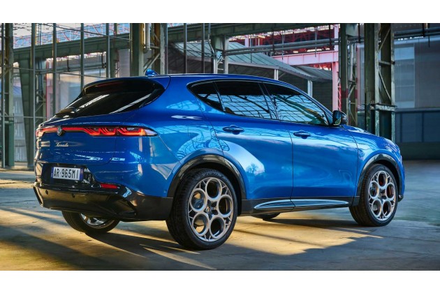 Alfa Romeo Tonale 2022 Sitzprobe