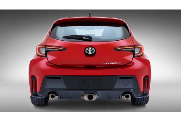 2023 Toyota GR Corolla Core