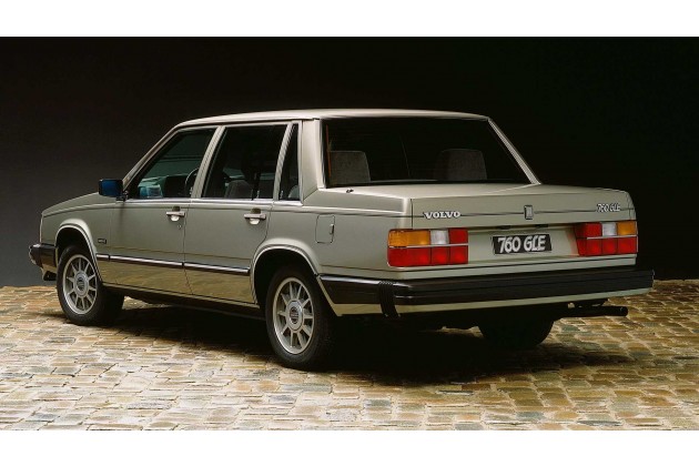 6127 Volvo 760 GLE 1982