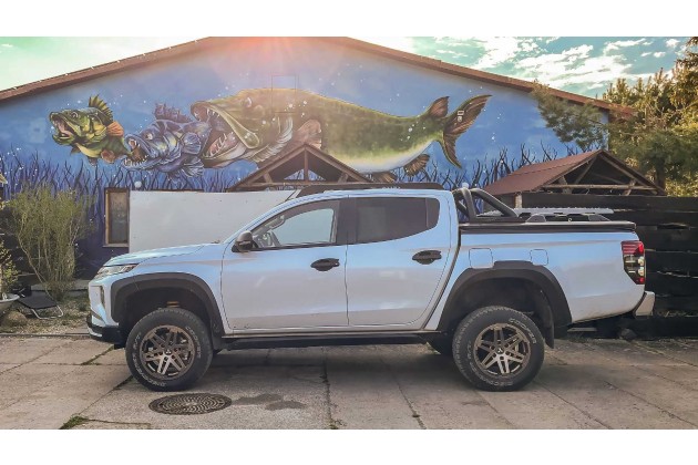 Mitsubishi L200 Offroad 2022 im Test