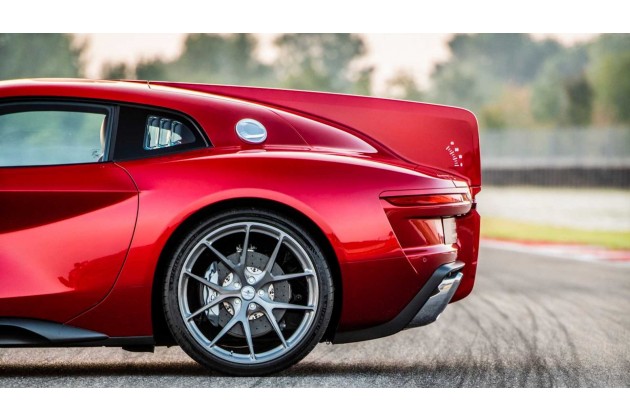 Touring Superleggera Aero 3