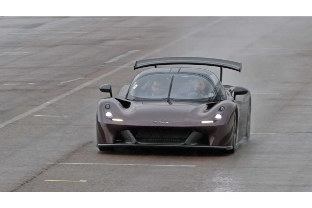 Dallara Stradale First Drive